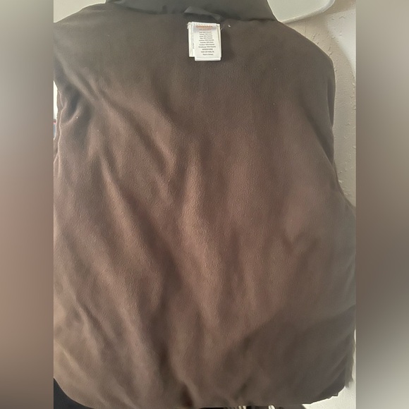 Gymboree Plaid Puffer Vest EUC - Picture 3 of 4